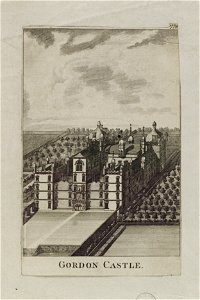 Jacobite broadside - Gordon Castle, 1779
