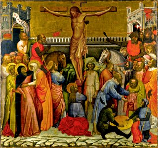 Jacobello del Fiore - Crucifixion - Google Art Project