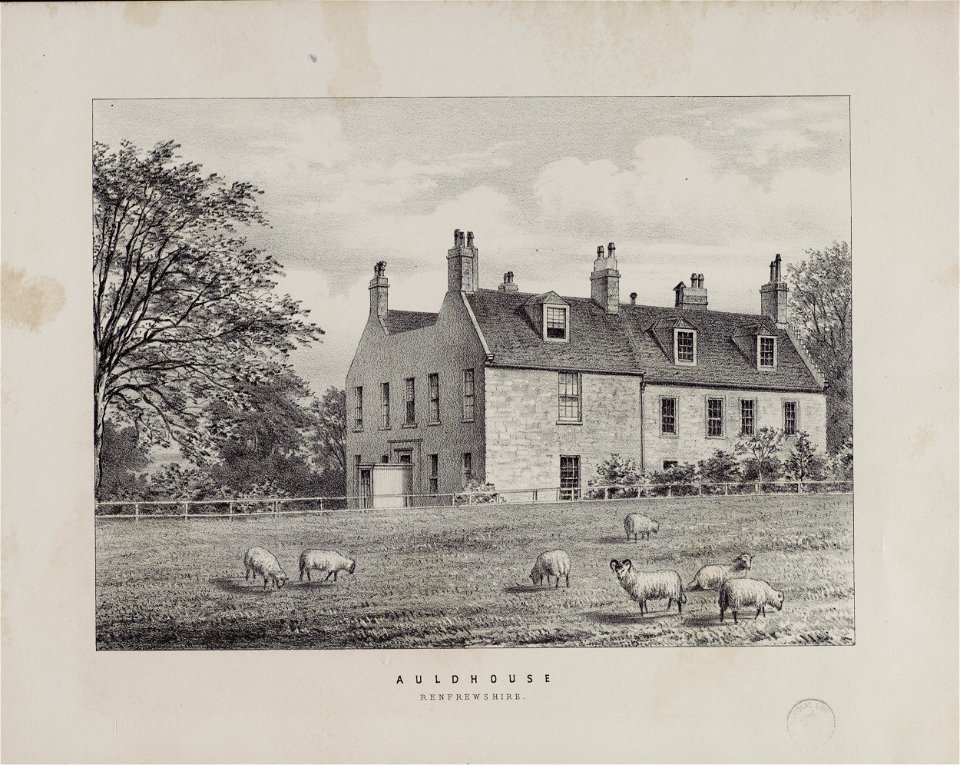 Jacobite broadside - Auldhouse, Renfrewshire