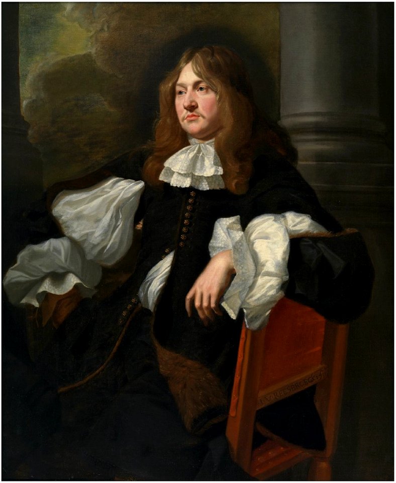 Jacob van Reesbroeck - Portrait of Edward Hyde