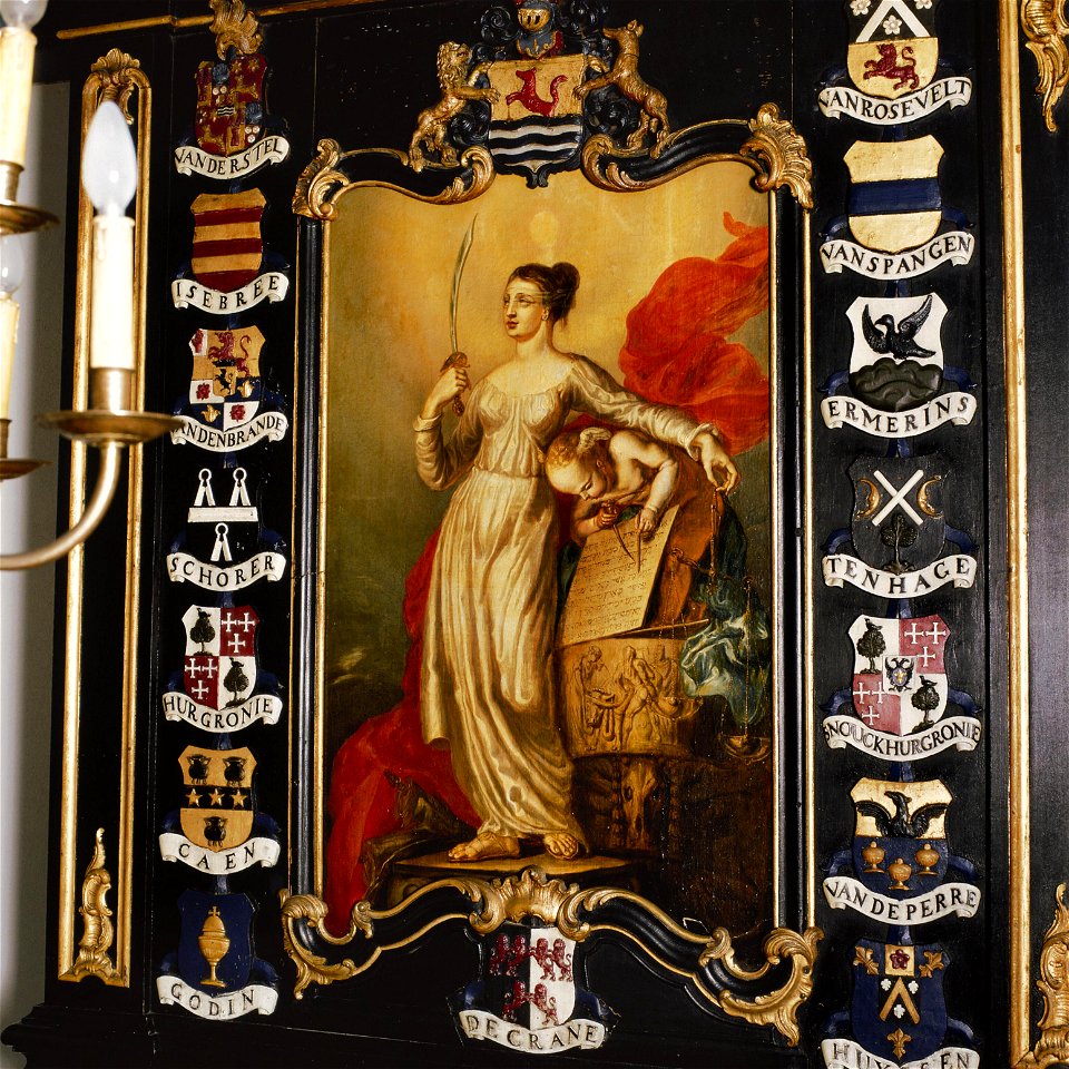 Jacob Xavery - Vrouwe Justitia