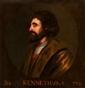 Jacob Jacobsz de Wet II (Haarlem 1641-2 - Amsterdam 1697) - Kenneth III, King of Scotland (982-1005) - RCIN 403298 - Royal Collection