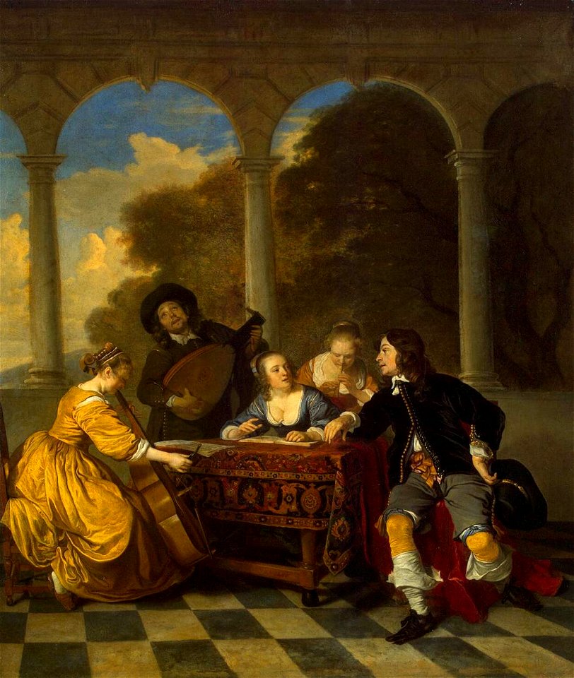 Jacob van Loo - Concert - WGA13434
