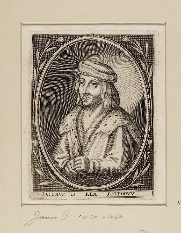 Jacobite broadside - James II (1430-1460) King of Scots