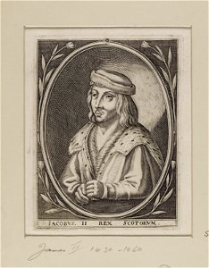 Jacobite broadside - James II (1430-1460) King of Scots