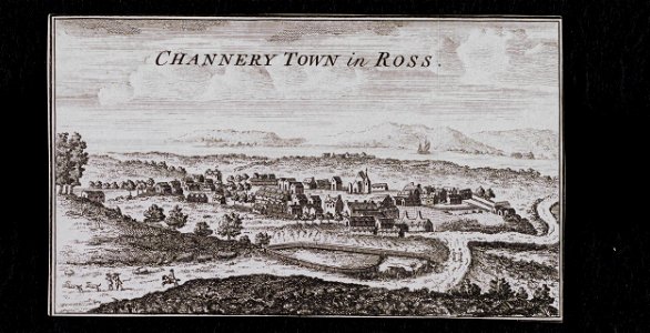 Jacobite broadside - Channery Town in Ross