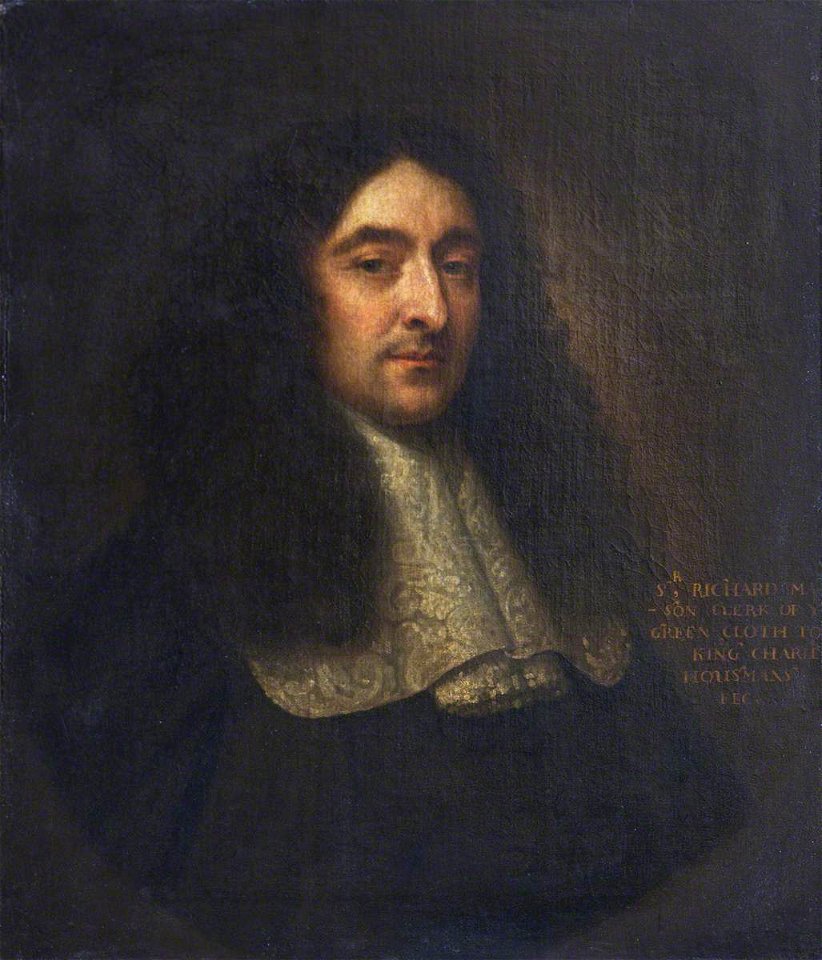 Jacob Huysmans (c.1633-1696) - Sir Richard Mason (1619–1685), MP - 436126 - National Trust