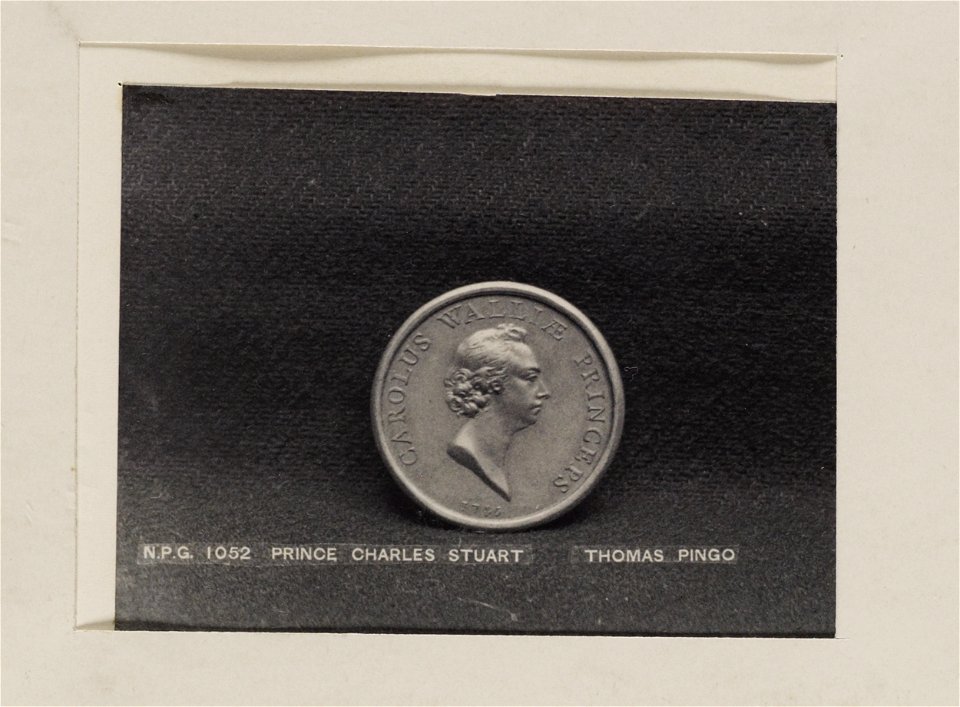 Jacobite broadside - Coin or medal