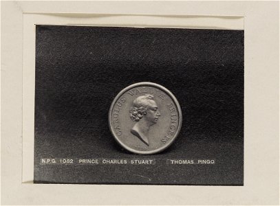 Jacobite broadside - Coin or medal