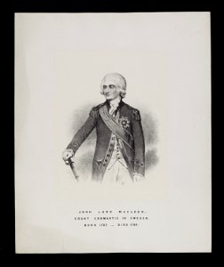 Jacobite broadside - John, Lord Macleod, Count Cromartie in Sweden (1727-1789)