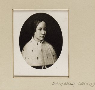 Jacobite broadside - Duke of Albany, brother of James III