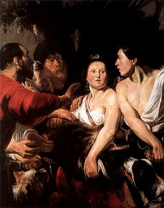Jacob Jordaens - Meleager and Atalanta - WGA11997
