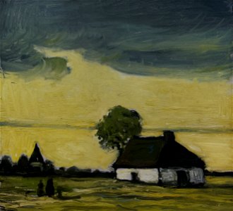 Jacob Smits — Paysage de campine