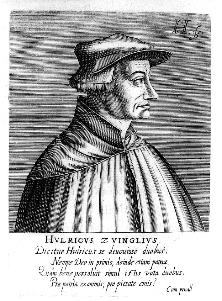 Jacob Verheiden-Ulrich Zwingli