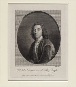 Jacobite broadside - Col. John Campbell afterwards Duke of Argyll