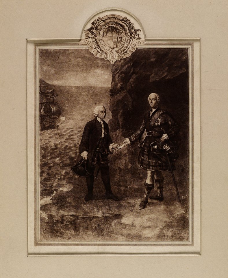 Jacobite broadside - Doutelle