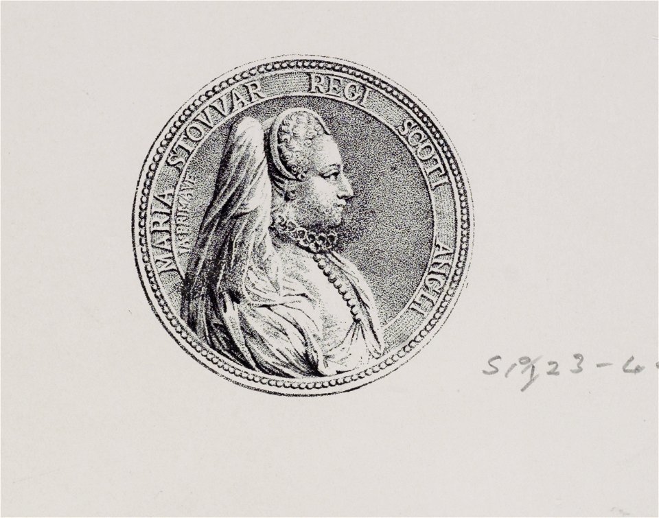 Jacobite broadside - Mary, Queen of Scots (1542- 1597) 02