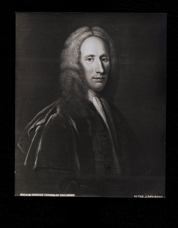 Jacobite broadside - Duncan Forbes of Culloden (1685- 1747) 03