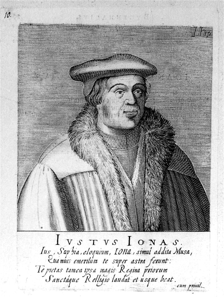 Jacob Verheiden-Justus Jonas
