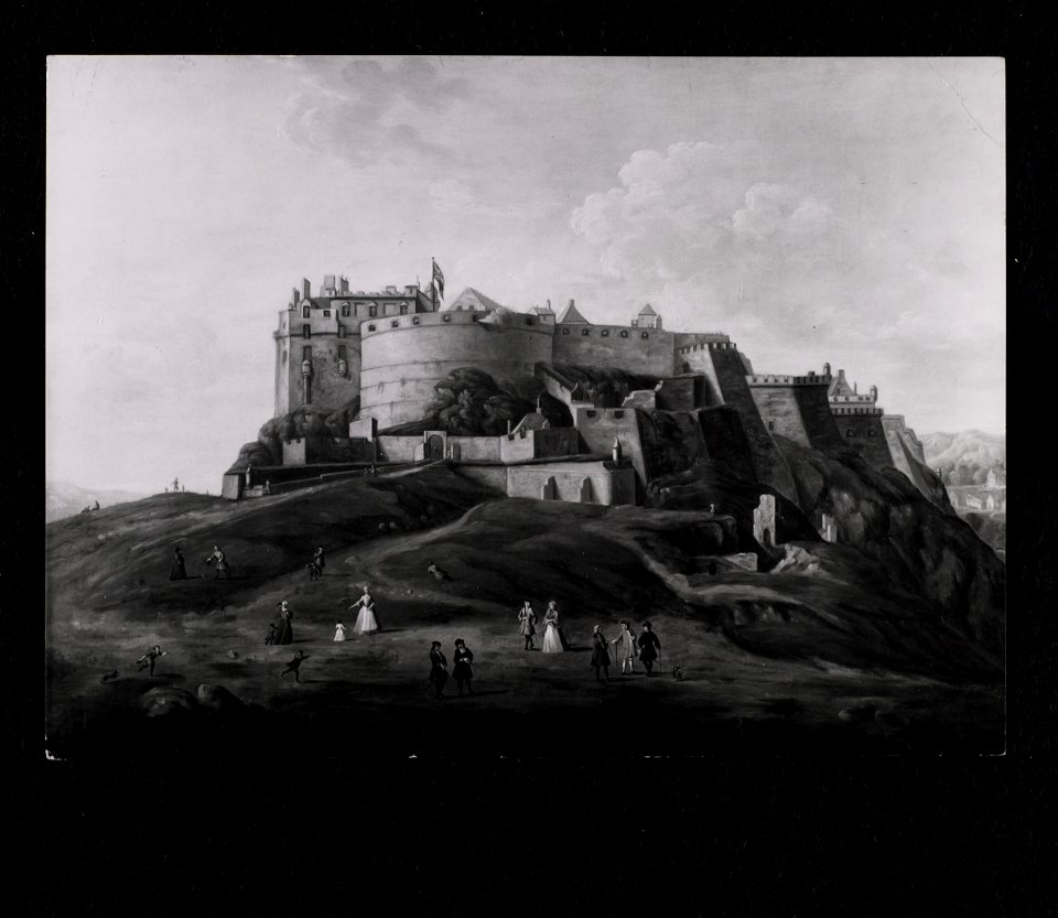 Jacobite broadside - Edinburgh Castle 02