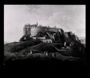Jacobite broadside - Edinburgh Castle 02