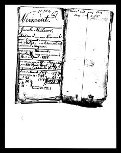 Jacob McLean app for retirement Revolutionary war