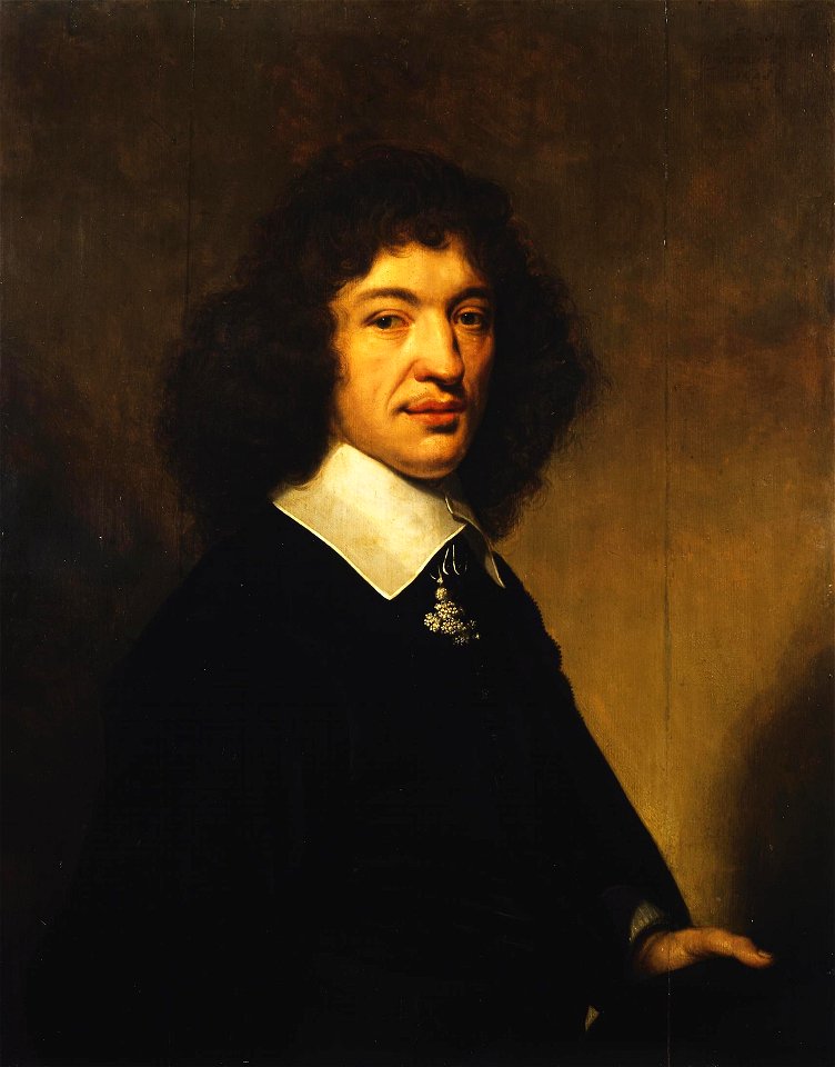 Jacob van der Merck - Portret van een onbekende man - ГЭ-3317 - Hermitage Museum