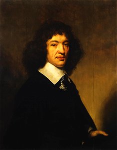 Jacob van der Merck - Portret van een onbekende man - ГЭ-3317 - Hermitage Museum