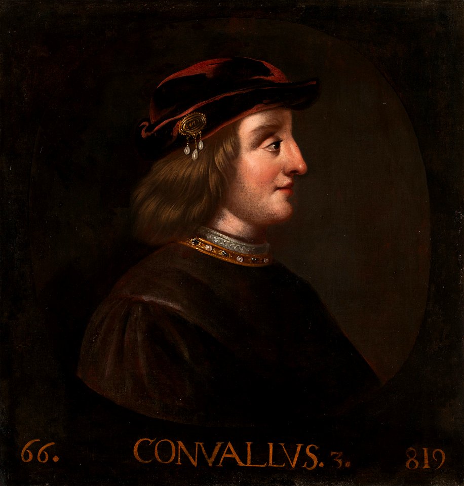 Jacob Jacobsz de Wet II (Haarlem 1641-2 - Amsterdam 1697) - Convallus III, King of Scotland (828-33) - RCIN 403286 - Royal Collection