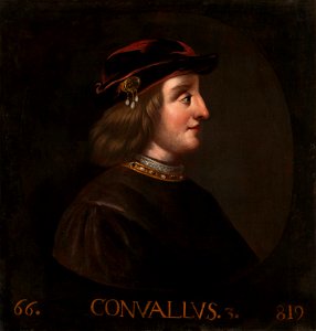Jacob Jacobsz de Wet II (Haarlem 1641-2 - Amsterdam 1697) - Convallus III, King of Scotland (828-33) - RCIN 403286 - Royal Collection