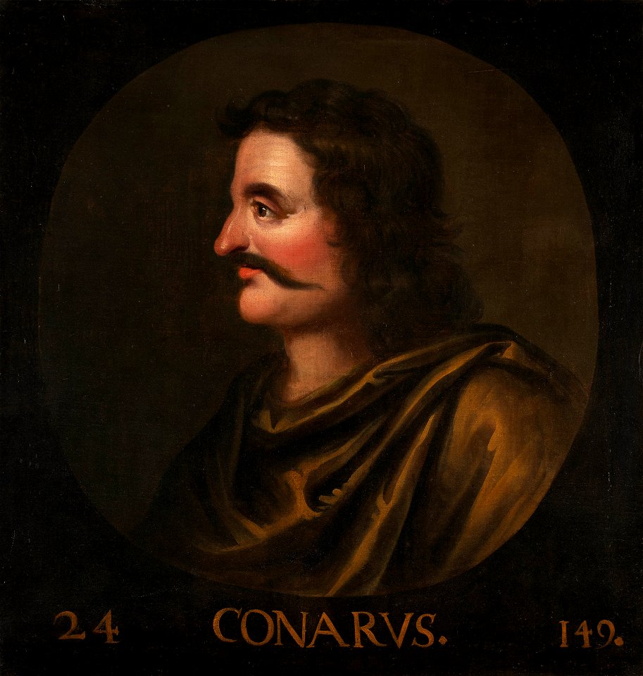 Jacob Jacobsz de Wet II (Haarlem 1641-2 - Amsterdam 1697) - Conarus, King of Scotland (150-64) - RCIN 403316 - Royal Collection