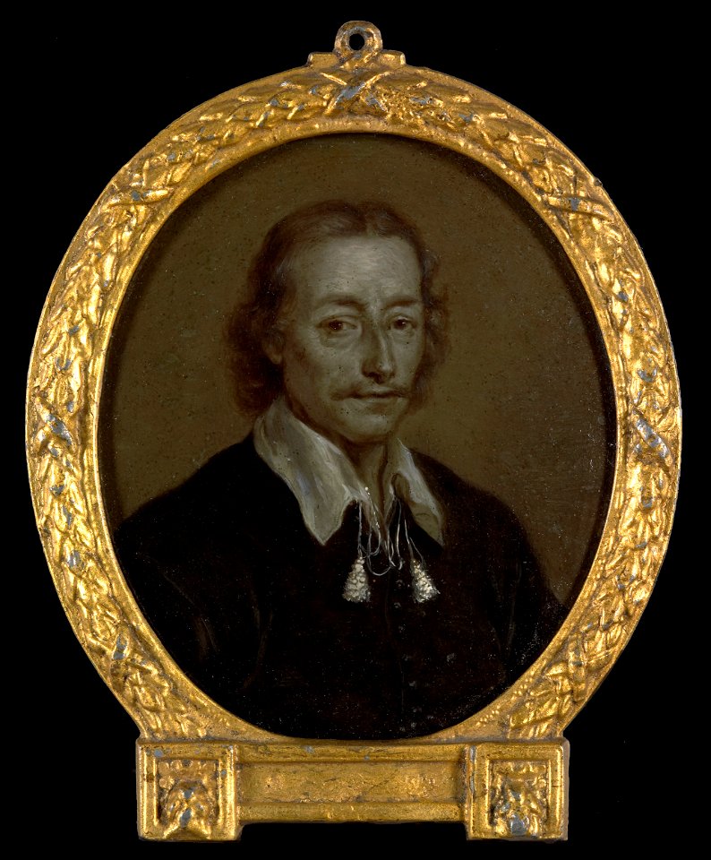 Jacob Jacobsz Steendam (1615-73). Dichter en historicus te Amsterdam, Nieuw-Amsterdam en Batavia Rijksmuseum SK-A-4583