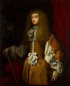 Jacob Huysmans (c. 1633-96) - Frances Stewart, later Duchess of Richmond (1647-1702) - RCIN 405876 - Royal Collection