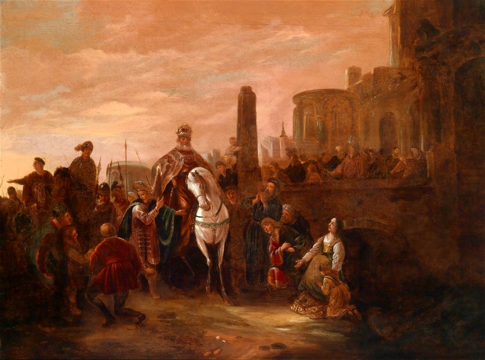 Jacob Willemsz de Wet Triumph des Mordechai