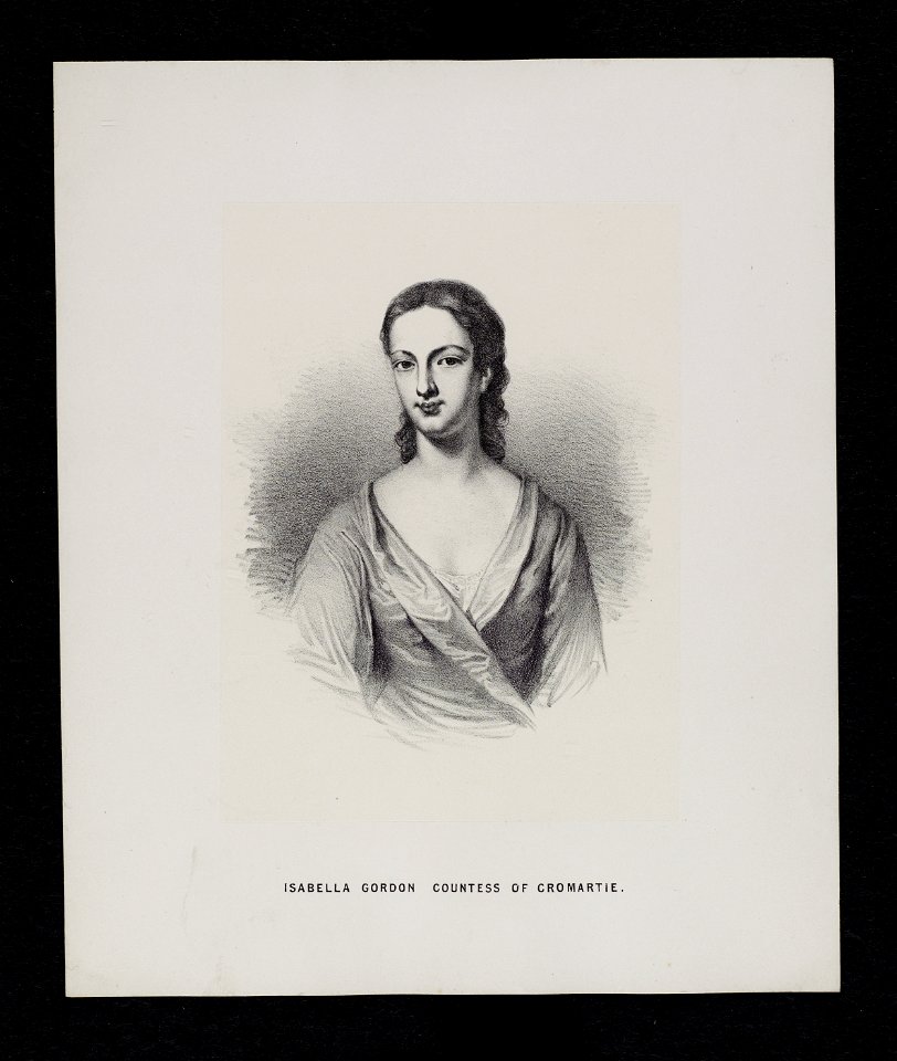 Jacobite broadside - Isabella Gordon, Countess of Cromartie