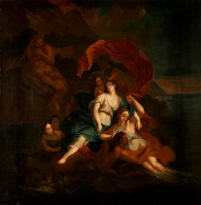 Jacob Jacobsz de Wet II (Haarlem 1641-2 - Amsterdam 1697) - Galatea and Polyphemus - RCIN 401238 - Royal Collection