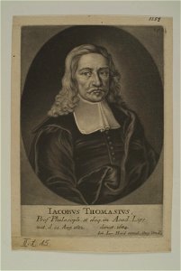 Jacob Thomasius; Haid