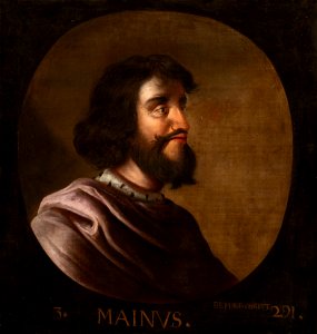 Jacob Jacobsz de Wet II (Haarlem 1641-2 - Amsterdam 1697) - Mainus, King of Scotland (290-61 B.C.) - RCIN 403315 - Royal Collection