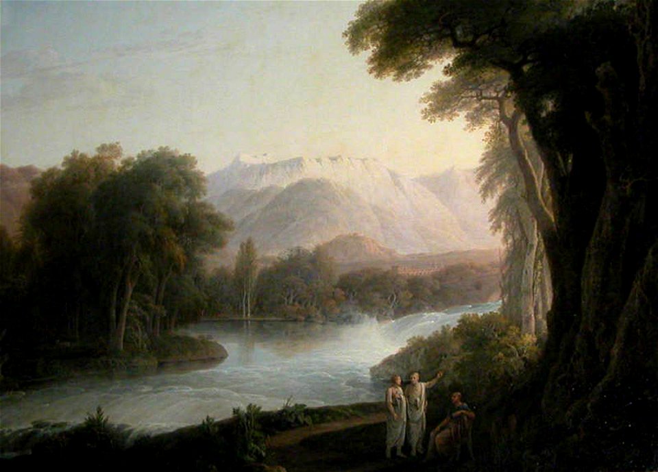 Jacob More (1740-1793) - An Ideal Classical Landscape with Cicero and Friends - 851984 - National Trust