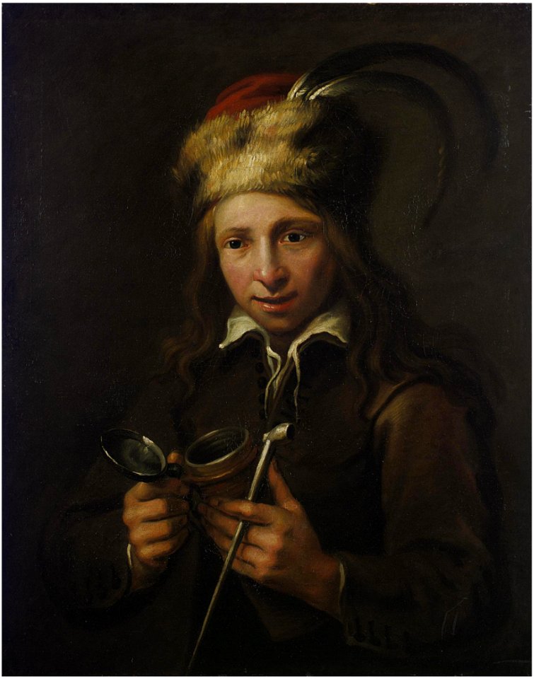 Jacob van Oost I - Portrait of a boy with a pipe - Free Stock ...