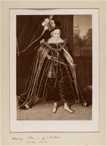 Jacobite broadside - Portrait of Henry, Prince of Wales (1594- 1612)