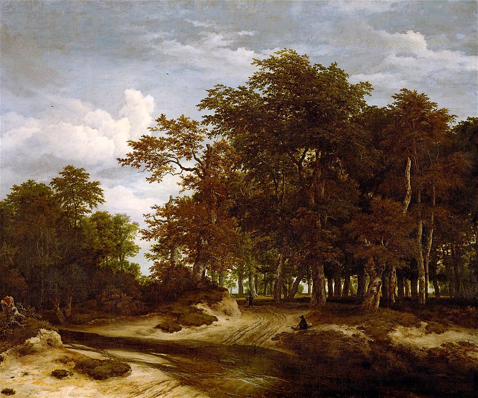 Jacob Isaaksz. van Ruisdael 002b