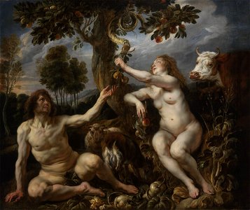 Jacob Jordaens - The Fall of Man - WGA12014