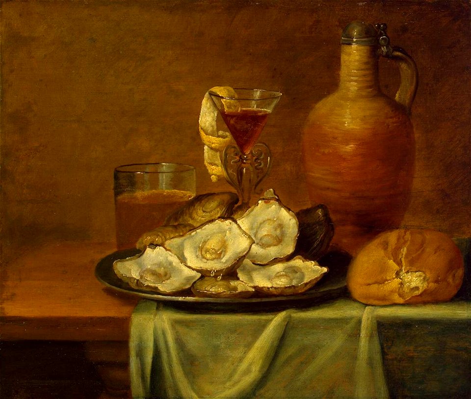 Jacob van Es - Breakfast with Oysters - WGA7533