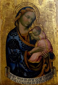 Jacobello del Fiore - Madonna con bambino