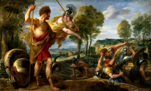 Jacob Jordaens - La caída de los Gigantes, 1636-1638 - PICRYL - Public  Domain Media Search Engine Public Domain Search