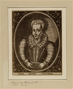 Jacobite broadside - Anne of Denmark (1566-74-1619) 02