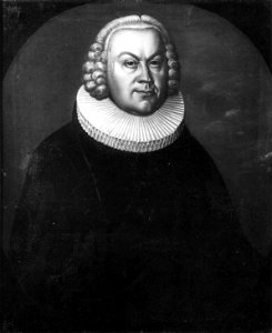 Jacob Pedersson Lindgaard - Portrett av Clemens Thue Samsing - Norsk portrettarkiv - Riksantikvaren - S000019 (cropped)