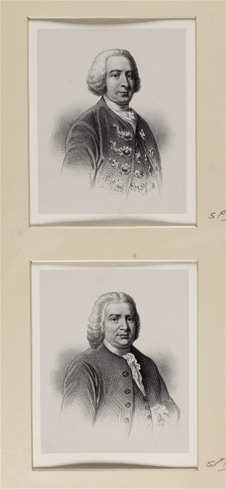 Jacobite broadside - Charles Stewart, 4th Earl of Traquair (c. 1660-1741) with the 3rd Earl of Traquair
