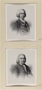 Jacobite broadside - Charles Stewart, 4th Earl of Traquair (c. 1660-1741) with the 3rd Earl of Traquair